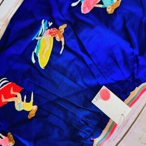 Kids surfing cute stylish skorts